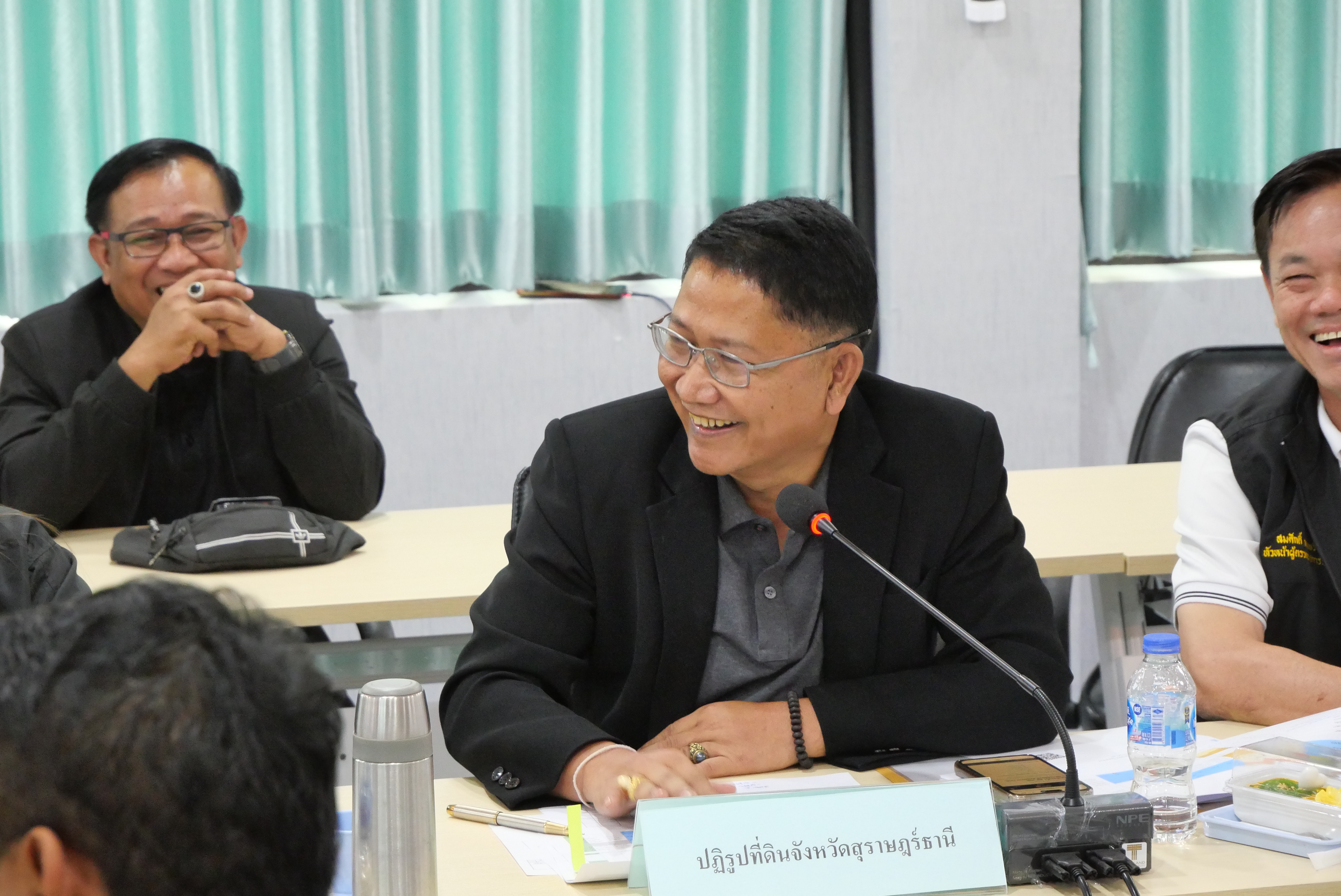 title - เลขาธิการ ส.ป.ก. ประชุมติดตามผลการดำเนินงาน และการใช้จ่ายงบประมาณ ประจำปีงบประมาณ พ.ศ.2569 ของภาคใต้ 